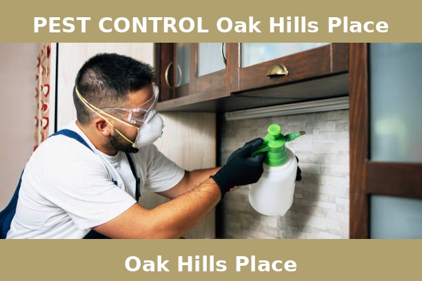 PEST CONTROL Oak Hills Place